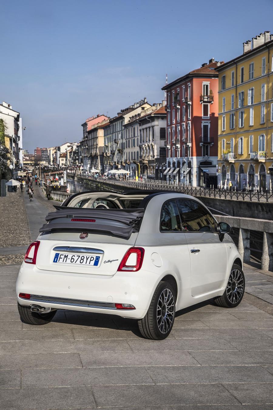  Fiat 500C Collezione (312) 2018 года  (WW) (фото 23 из 47)